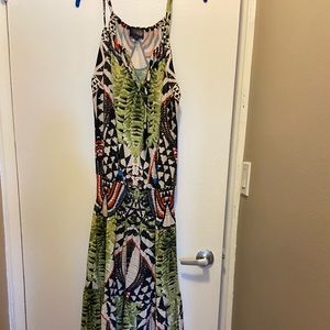 Boho style maxi dress